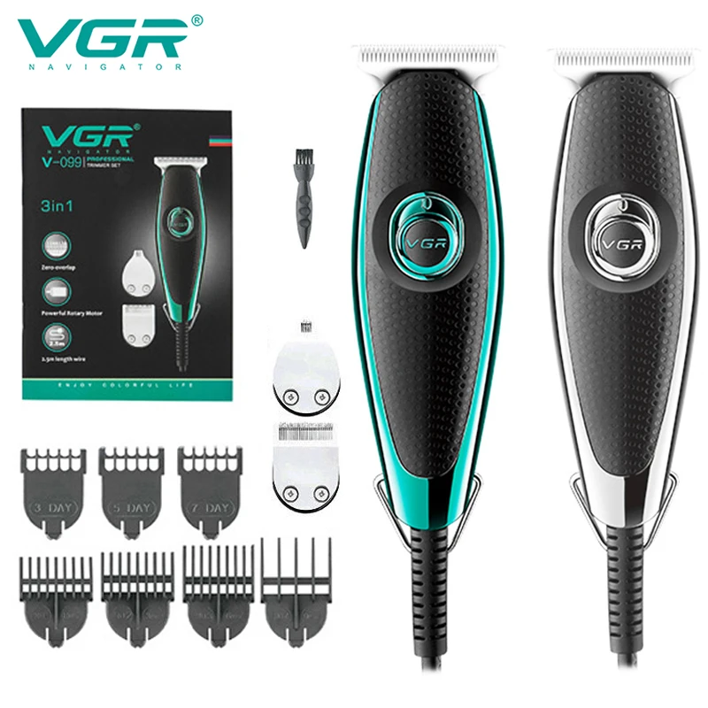 

3in1 Corded Hair Trimmer For Men Grooming Electric Hair Clipper Beard Precision Edge Hair Cutting Machine Haircut