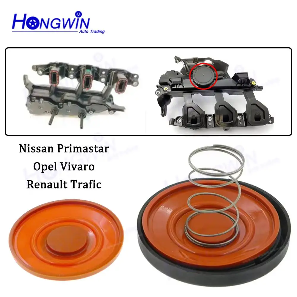 Oil Return Tube Cover Or Membrane For Trafic Nissan Primastar Vivaro Laguna 2.0 dCi 8200836881 BPZ-RE-005 8200673395 1104600Q1E
