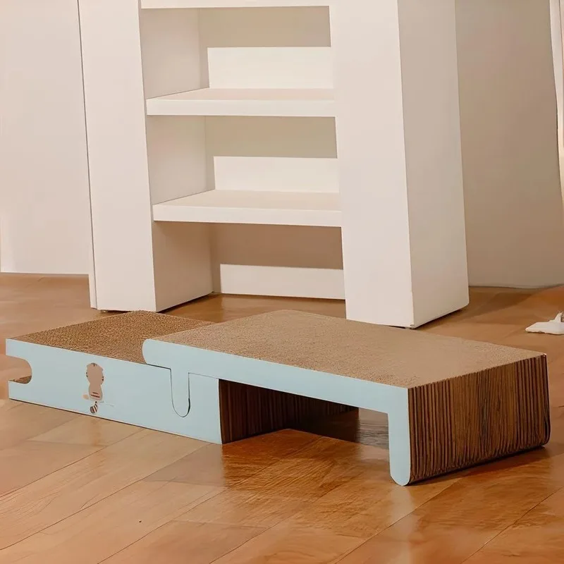 cardboard cat scratcher