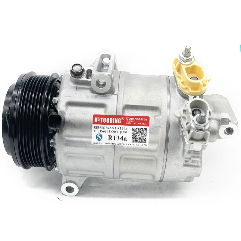 AC Compressor For Ford Ranger Raptor EcoBlue Diesel 2015-2021 JB3B-19D629-AB JB3B-19D629-AA JB3B19D629AA 2215815 6376238