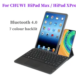 タッチパッドキーボード,Bluetoothバックライト,Chuwi pad max/hiPadxproタブレット用