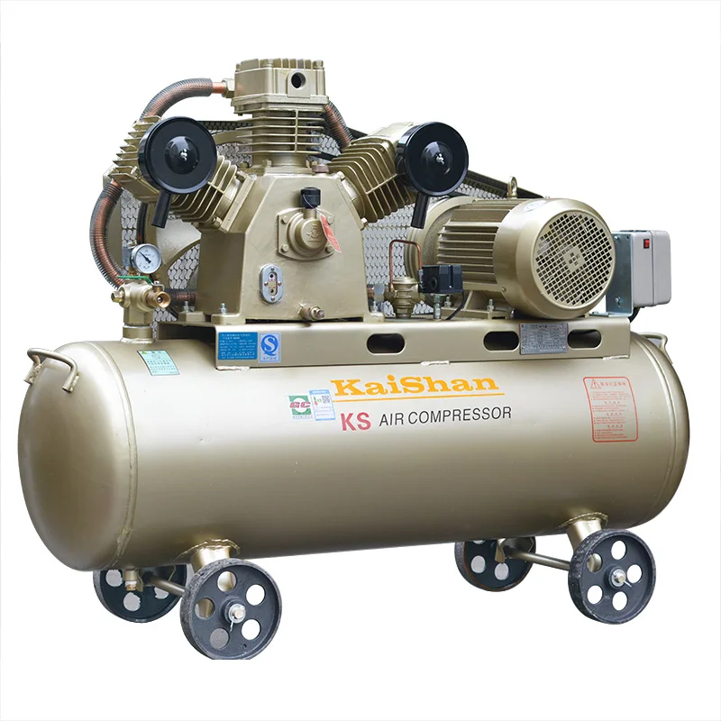 

Kaishan Air-compressor 8bar 10bar 12.5bar 20HP Piston air Compressor with air tank
