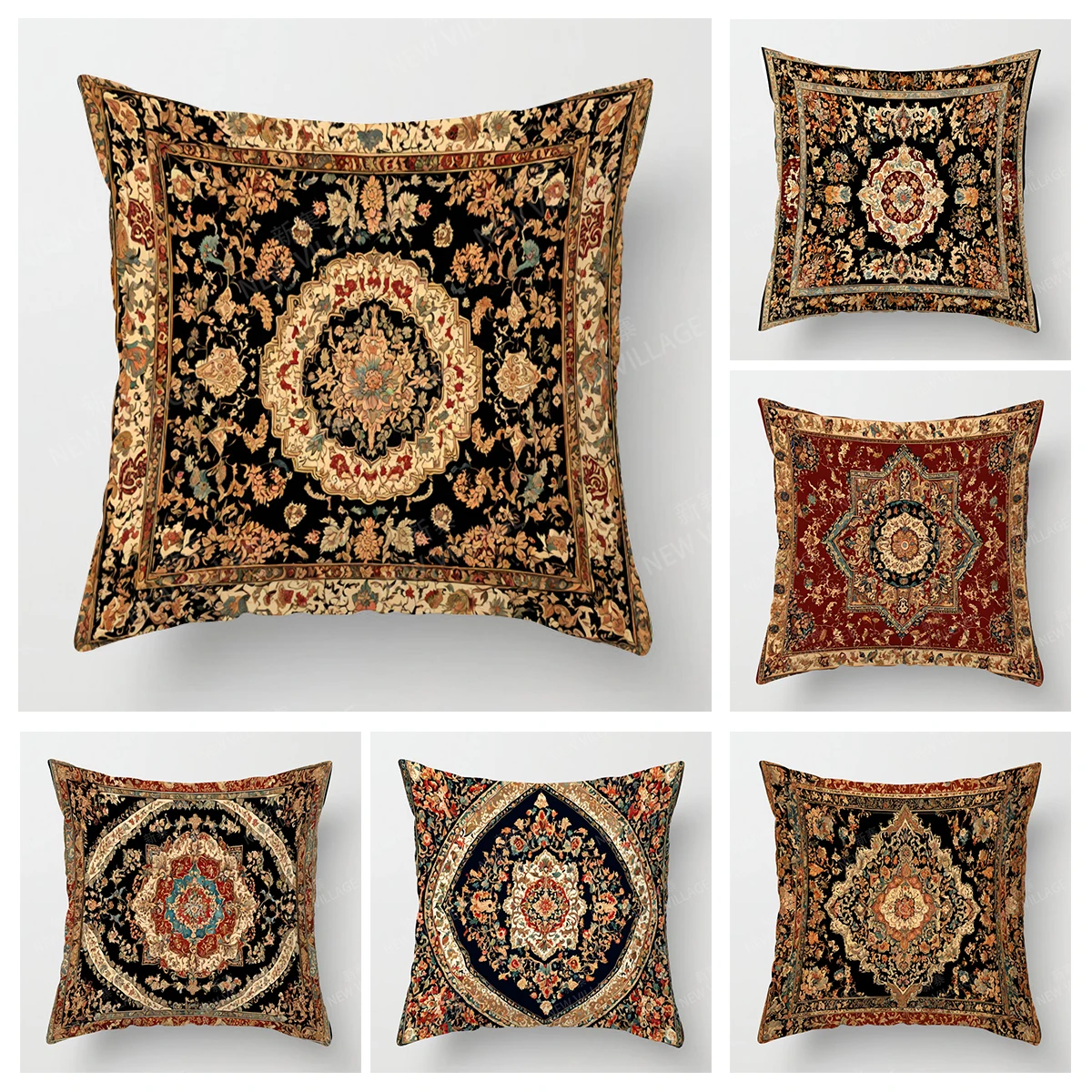 

Modern Decorative Cushion for Home Living Room Decor Throw Pillow Cover 45*45 40x40cm 60x60 45x45cm 50x50cm sofa boho Persia