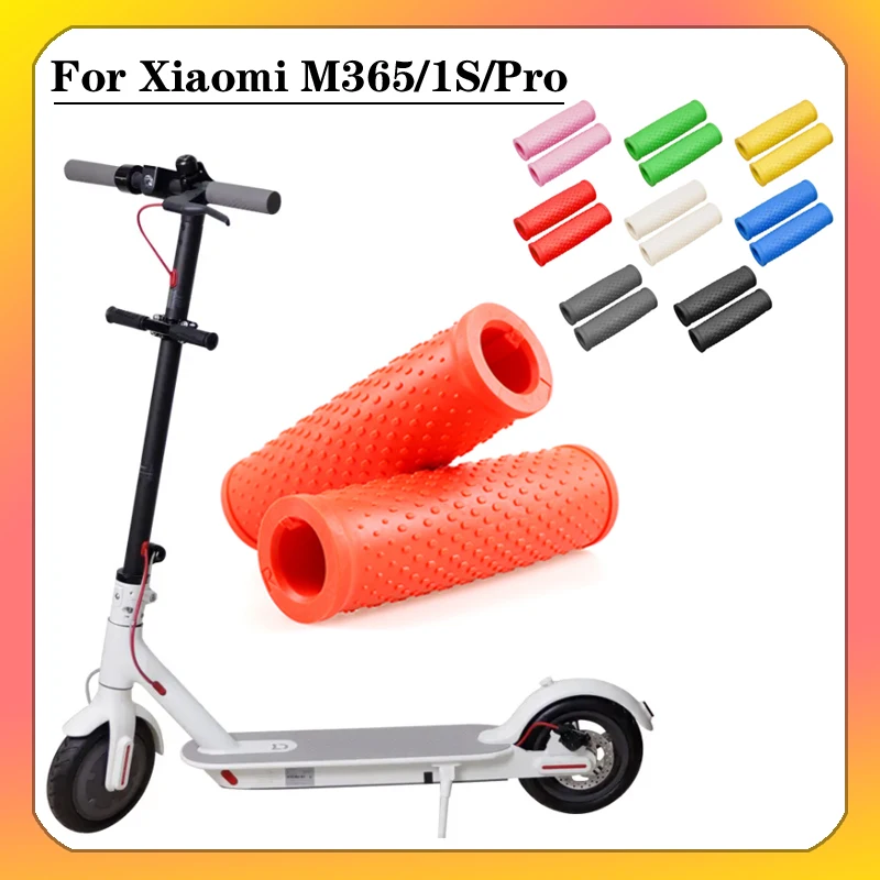 8 Colors Universa Handle Silicone Cover For Xiaomi  Mijia M365 Pro Electric Scooter Rubber Handle Accessory