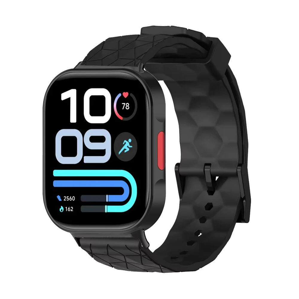 Silicone Strap for Redmi Watch6 Lite 6 Active 6 5 4 Smart Watch Sport Grid Strap Wristband for Xiaomi Band 10/9/8 Pro Bracelet - view 3