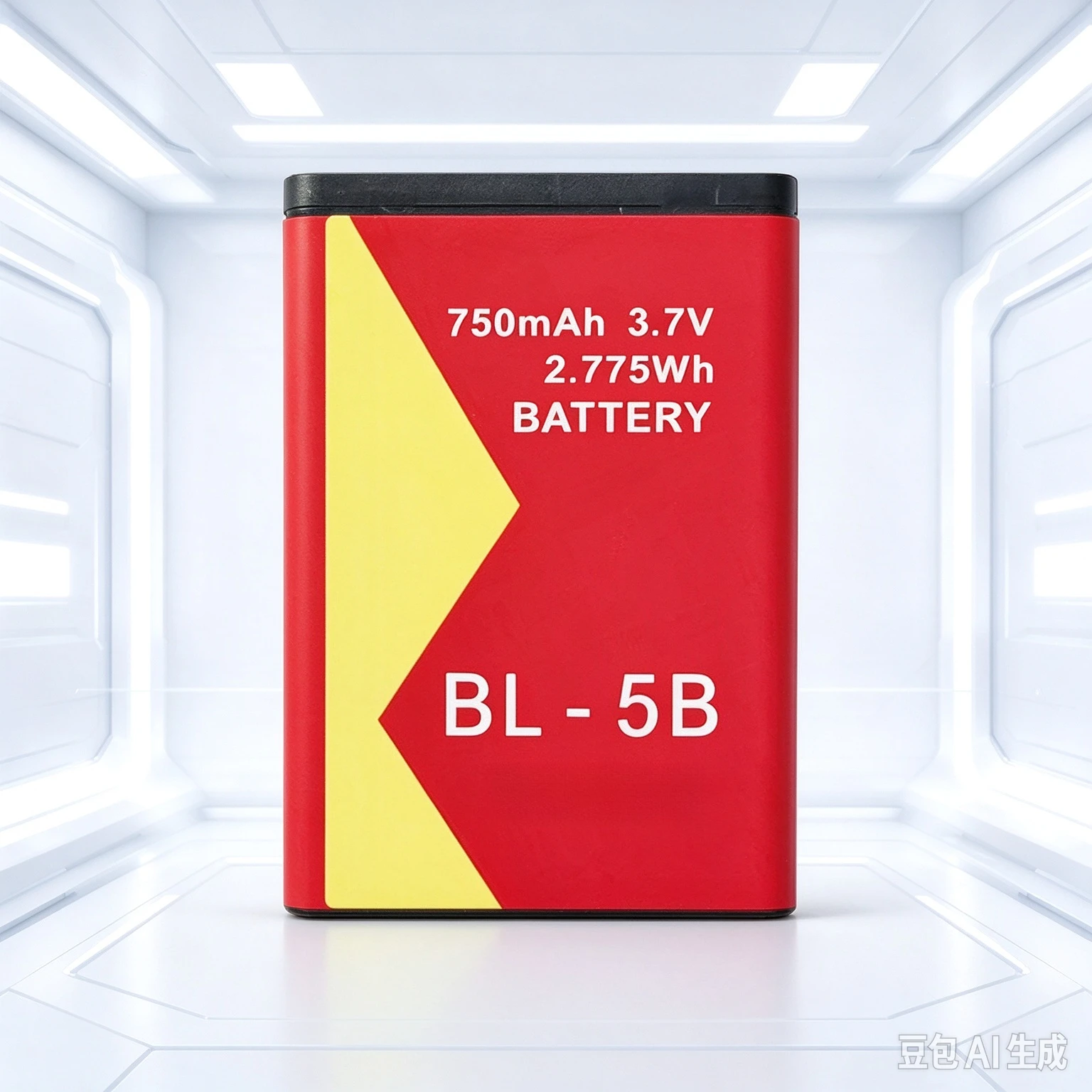 for BL5B Battery 3.7V 750mAh For Digital Camera Speaker
