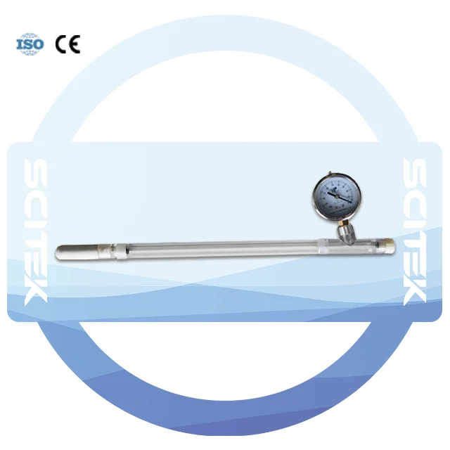 SCITEK Soil Compaction Tester Automatically Record and Save Data Charge protection for Data Collection on a Variety of Occasions