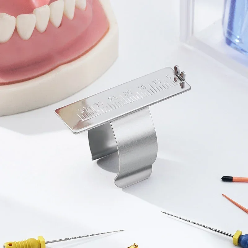 

Ruler Dental Span Ring Laboratory Equipment Precision Finger Ruler Gauge Instrument Endo Measure Scale Endodontic Dentist Tools