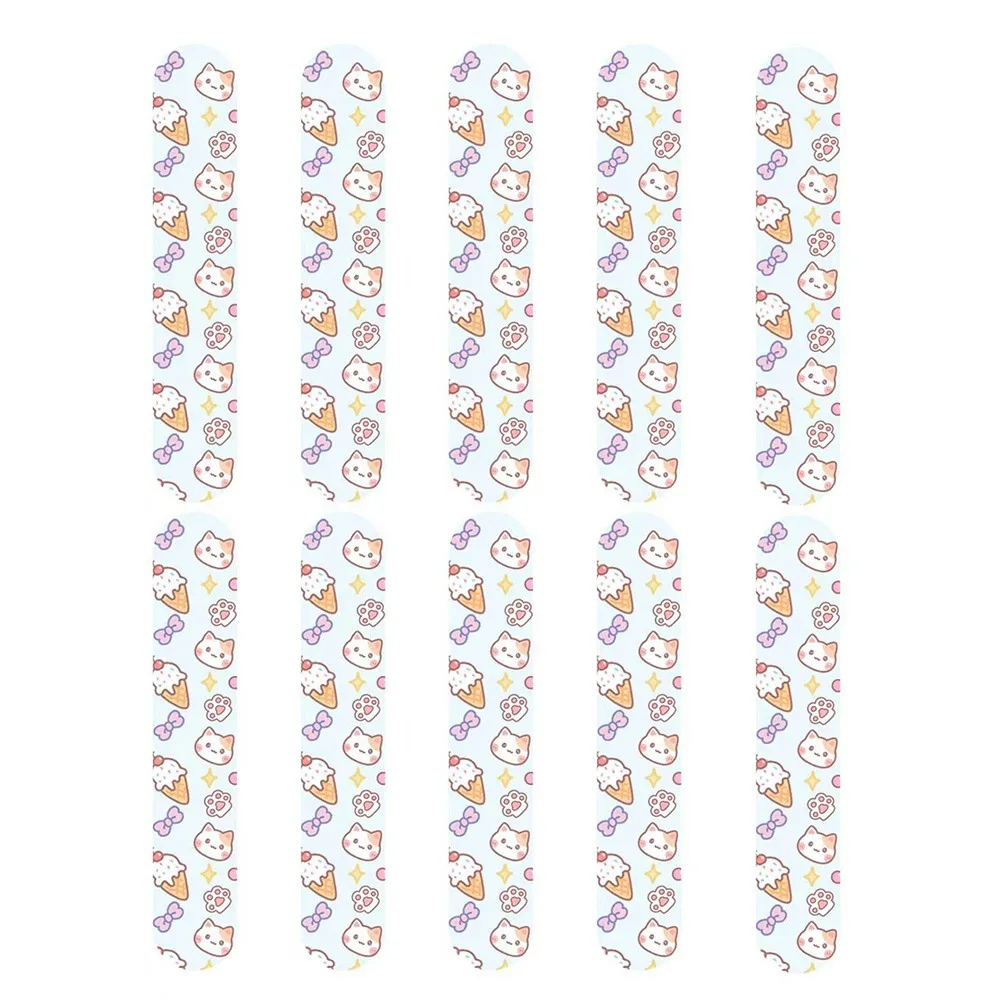 5/10Pcs Adjustable Nose Sculptor Reusable Cartoon Nose Shaping Sticker Nose Lift Strips