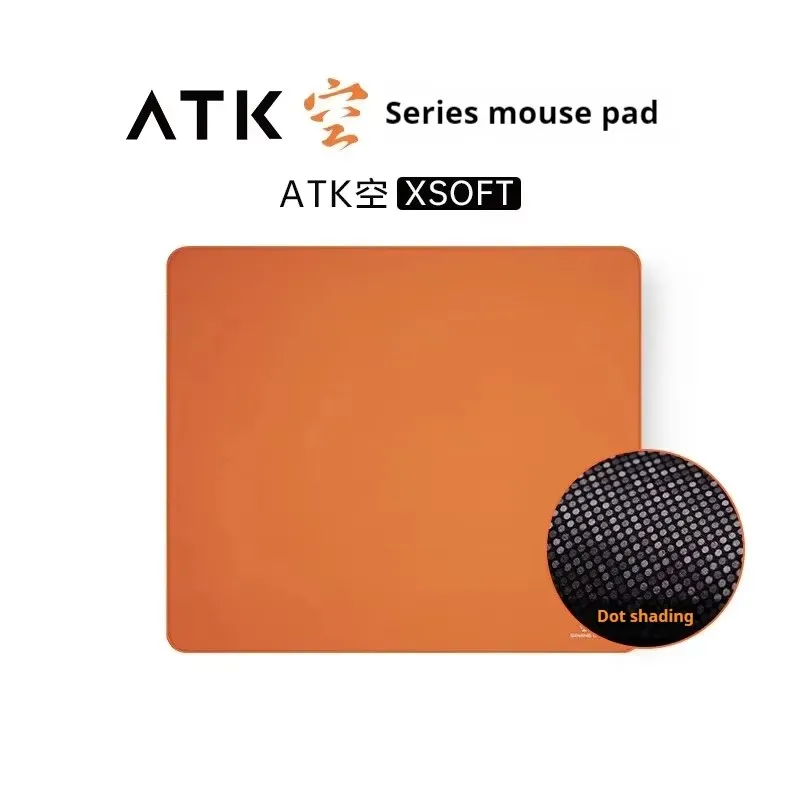 New Atk Kong Pro Fibre Mouse Pad Waterproof Prevent Hand Sweating Extra-Large Size Computer Keyboard Antiskid Pc Gamer Accessory