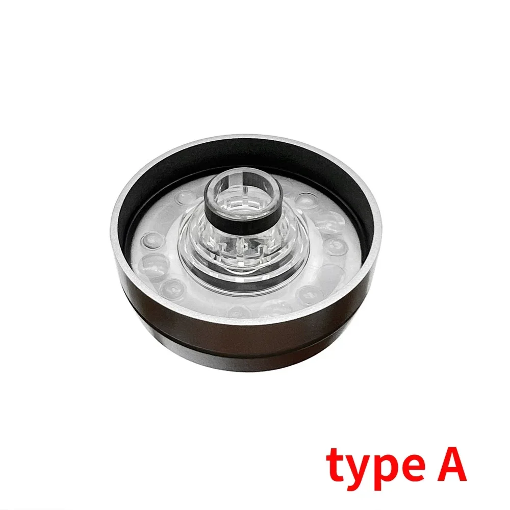 Car Interior Dashboard Board Radio CD Control Rotary Knob Switch Button Cover For Lexus GX400 GX460 90010-60040