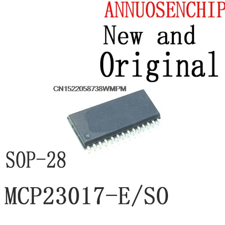 

10PCS MCP23017 SOP-28 IC In stock! MCP23017-E/SO