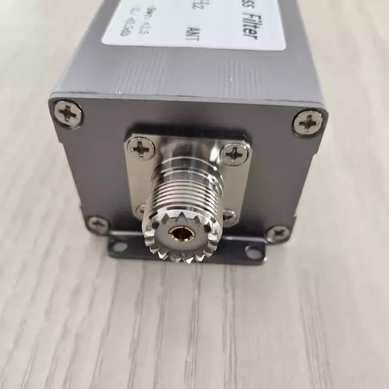 20MHz Reception use Bandpass Filter BPF 5W M Mother Seat
