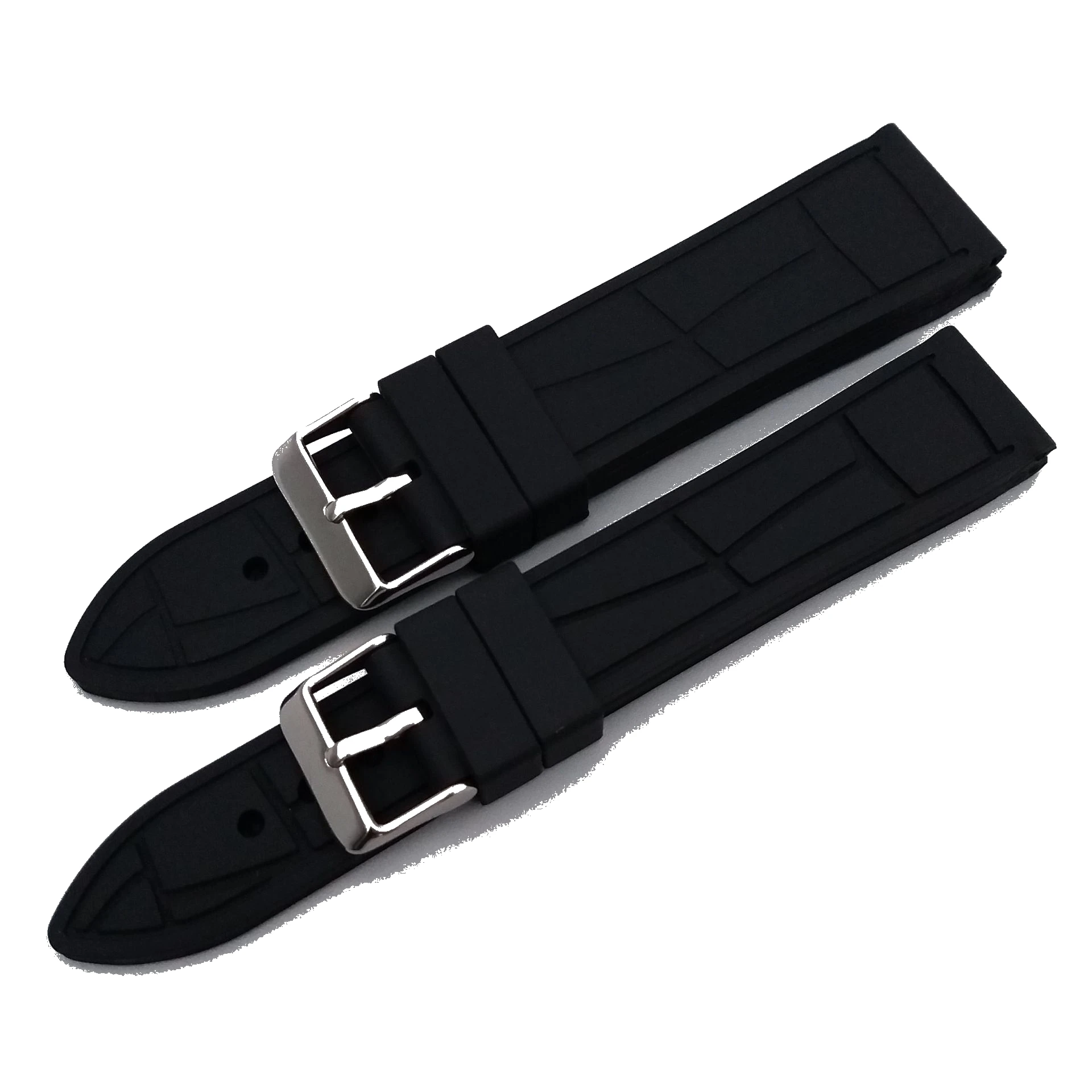 حزام ساعة سيليكون للرجال والنساء ، نسيج خيزران ، أحزمة ساعات مطاطية ، سامسونج جالاكسي ، سوار هاواوي ، 20 أو ، 22 أو ، 24 أو ، 26 أو