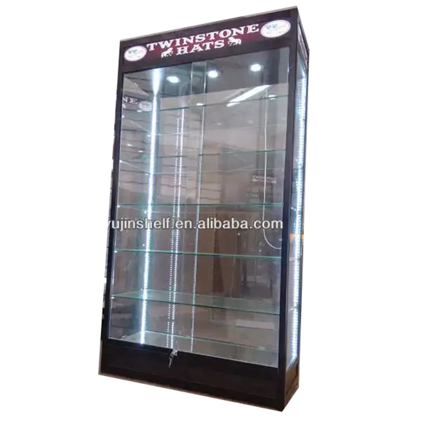 Lemari Rokok Grosir Custom.2023, Etalase Toko Rokok, Lemari Pajangan Cerutu Kaca untuk Toko Rokok