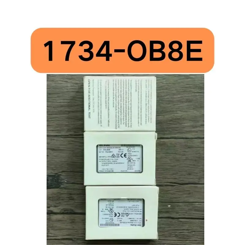 

New 1734-OB8E module in stock for quick delivery