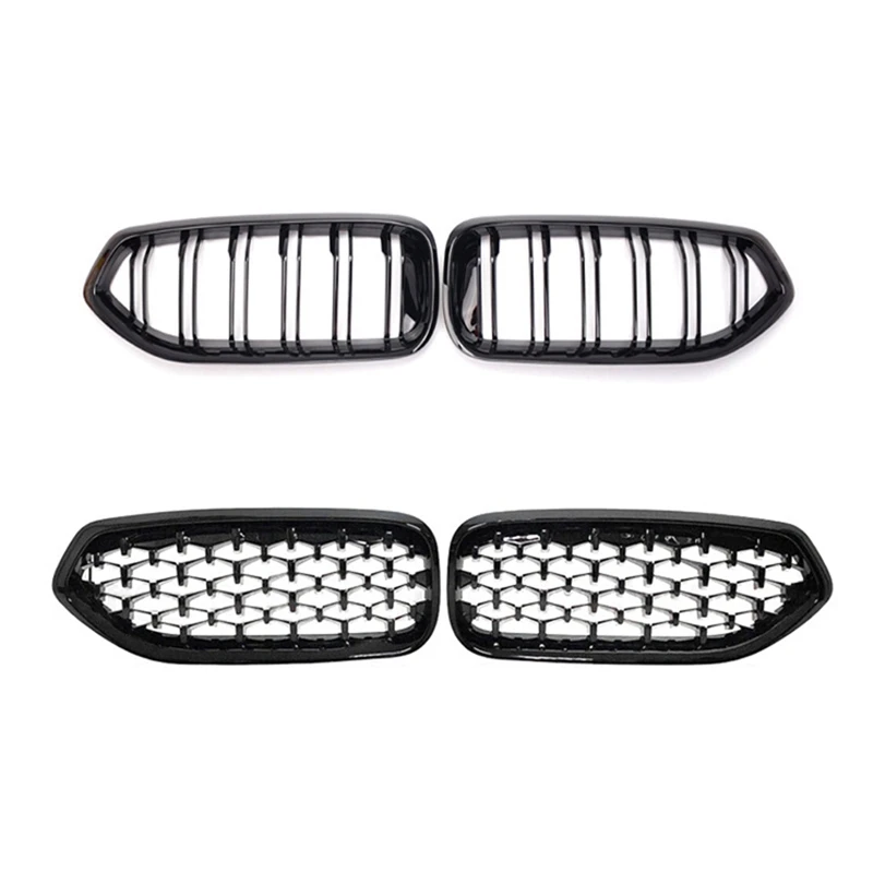 

51138091295 51138091296 Front Kidney Grille Double Slats For BMW G29 Z4 20I 30I M40i 2019-2022 Mesh Grille Bumper