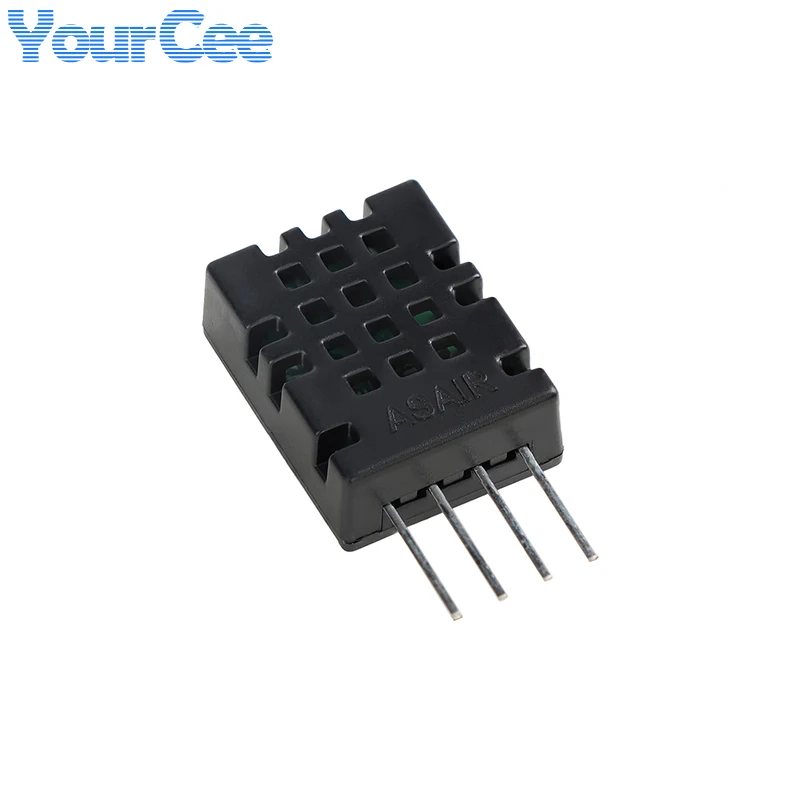 10PCS/1PC DHT20 Digital Temperature and Humidity Sensor ASIC I2C Output Temperature and Humidity Sensing Probe DHT11 Upgraded