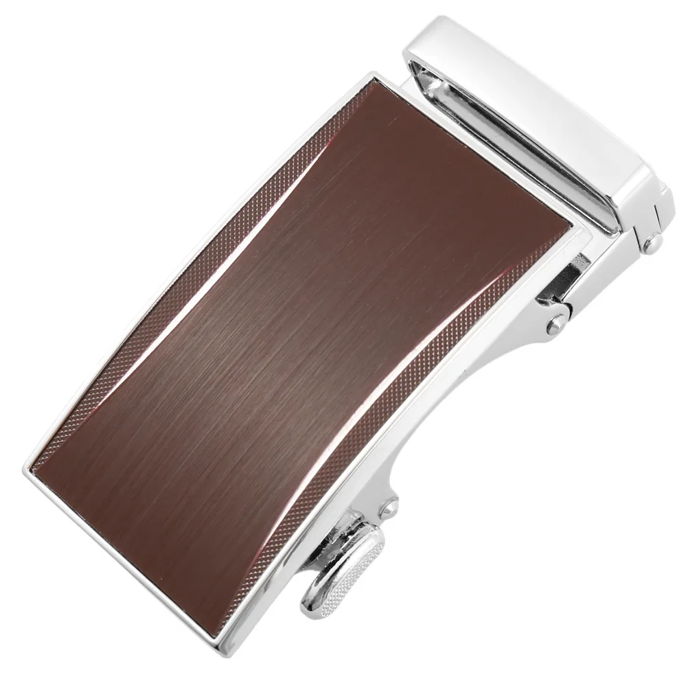 New Men's Leather Strap Male Automatic Buckle Belt 3.5cm Men Authentic Girdle Trend Belts Ceinture Fashion Designer Jean Belts
