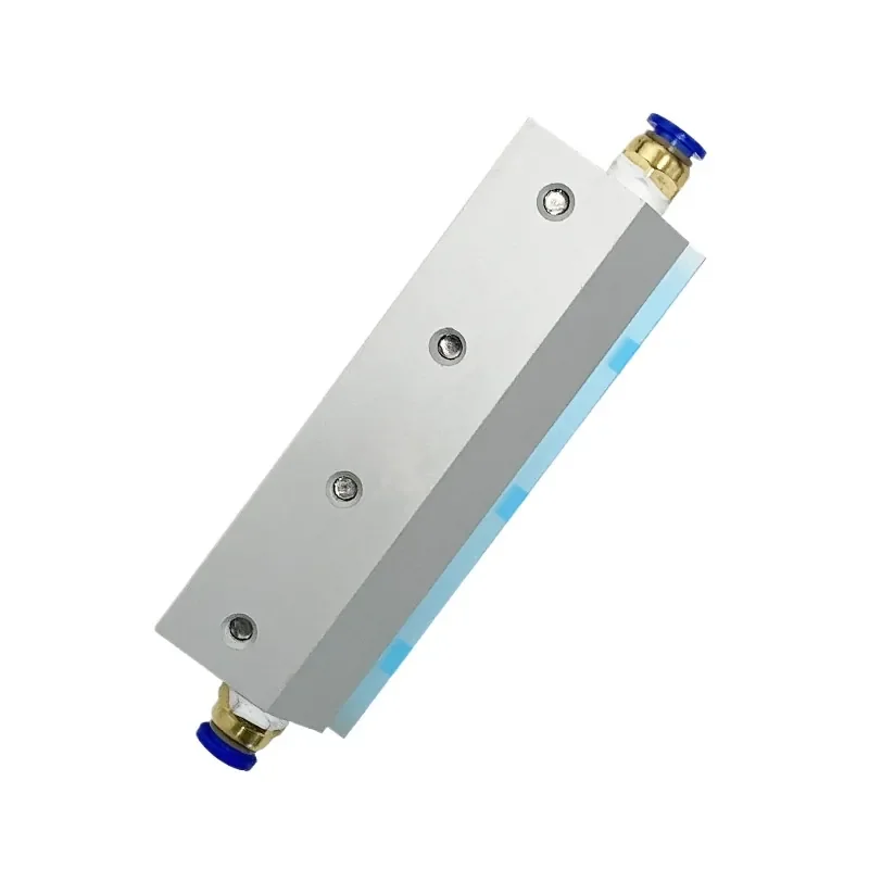 2026 Hot Sale New Industrial Air Knife Aluminum Alloy Blowing Nozzle for Compressed Air Dust Cooling and Drying for All Standard