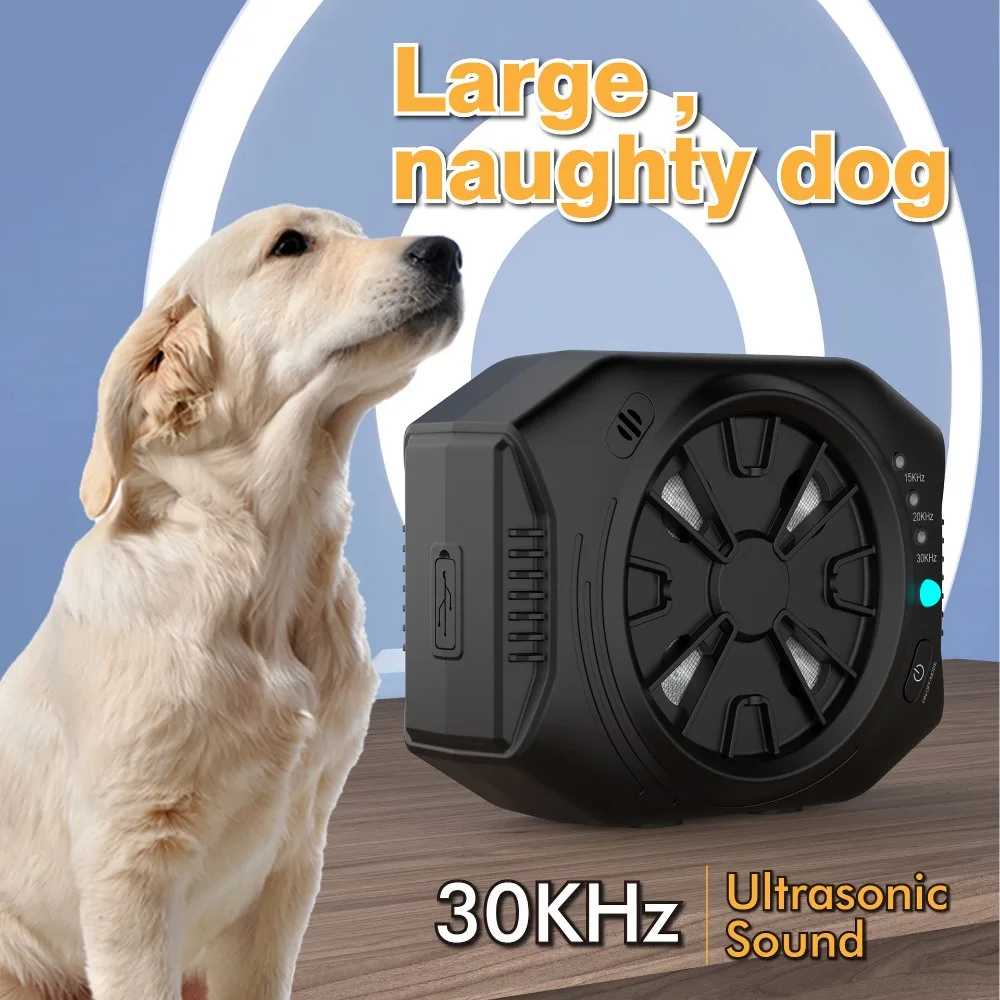 Ultrasonic Barking Stop Device Dog Driving Noise Prevention Training Device  Automatic Dog Training Barking Stop Device