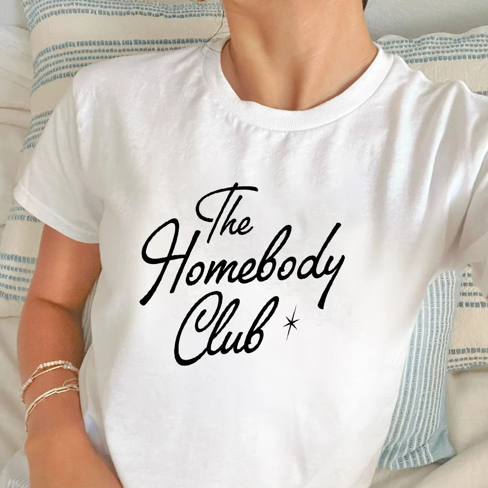 

The Homebaby Club Letter Print Women T-Shirt Cotton Summer Fashion Casual Funny Female Tee Summer Top Clothing