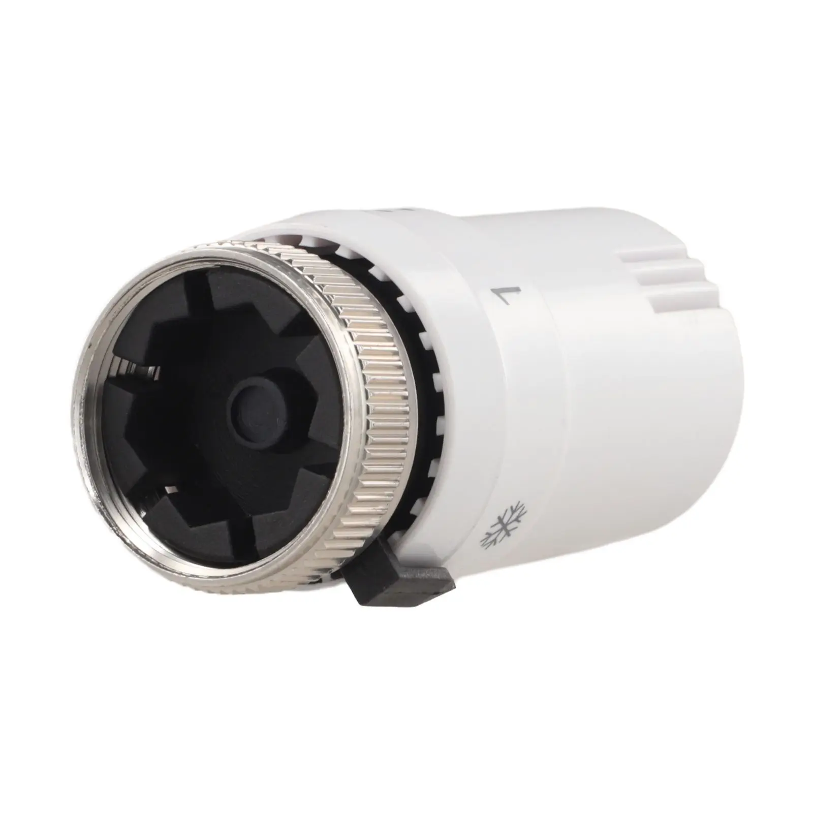 Radiator Water Heating Temperature Control Valve with Lock and M30 x 1 5 Threaded Connection for Accurate Regulation