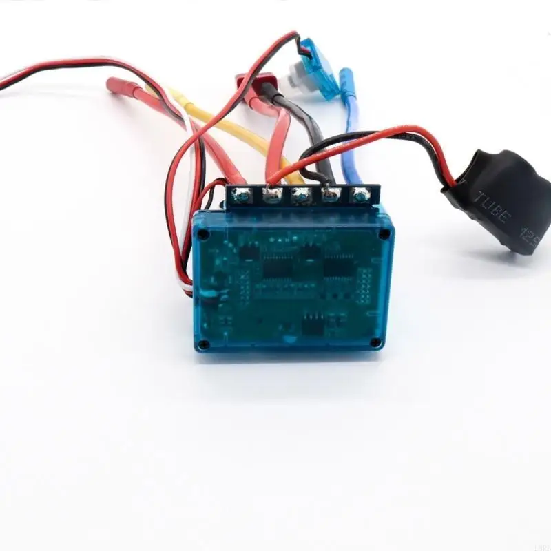 

45A 60A 80A 120A водонепроницаемый электрический контроллер скорости для 1/10 RC Truck Spef-Road L8RB