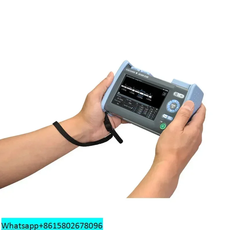 OTDR YOKOGAWA AQ1000 Optical Time Domain Reflectometer 32 30dB 1310nm 1550nm with power meter and VFL