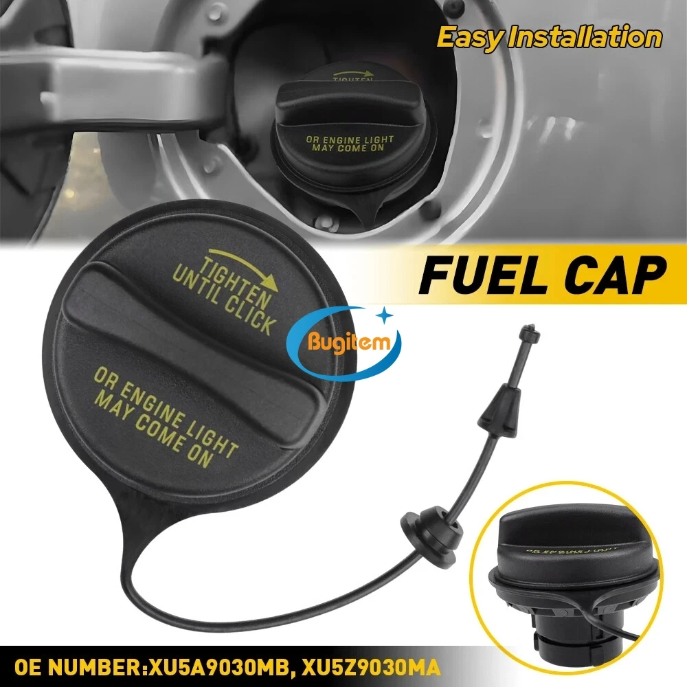 Tapa de tanque de combustible FC975 con correa XU5A9030MB XU5Z9030MA para FORD E-150 F150 F250 F350 F53 EXCURSION WINDSTAR LINCOLN NAVIGATOR