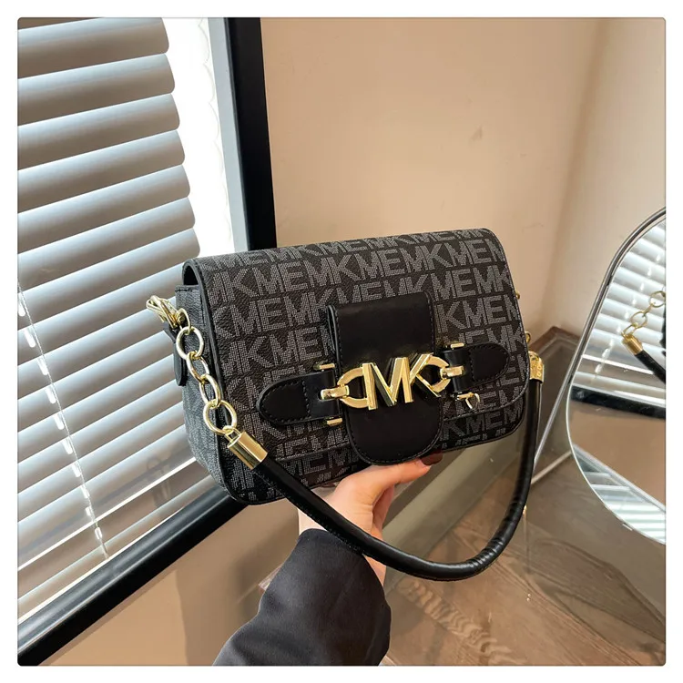 

Новая сумка на ремешке-цепочке — женская сумка через плечо/кошелек через плечо, леопардовый принт и цветные блоки, стильная мини-сумка с украшением букв