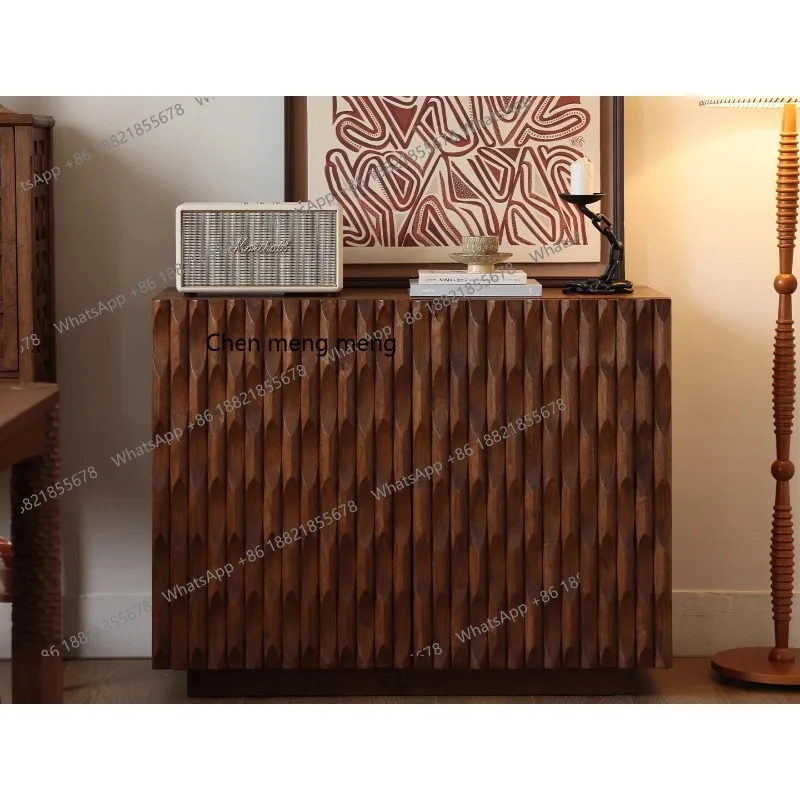 

Шкаф E182, приставной шкаф для столовой, тумба под телевизор, тумба для гостиной, китайский шкаф из массива дерева для спальни