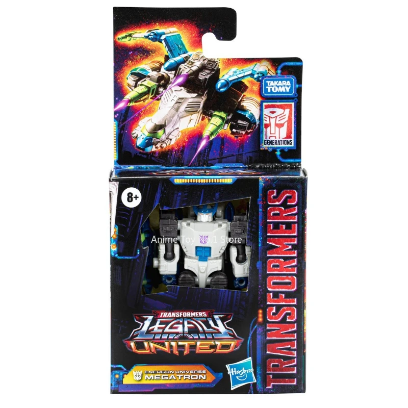 Nieuwe producten op voorraad Transformer Megatron G1 Populaire geschenken Geanimeerd speelgoed Anime Model Studio Originele serie Decoratiefiguur