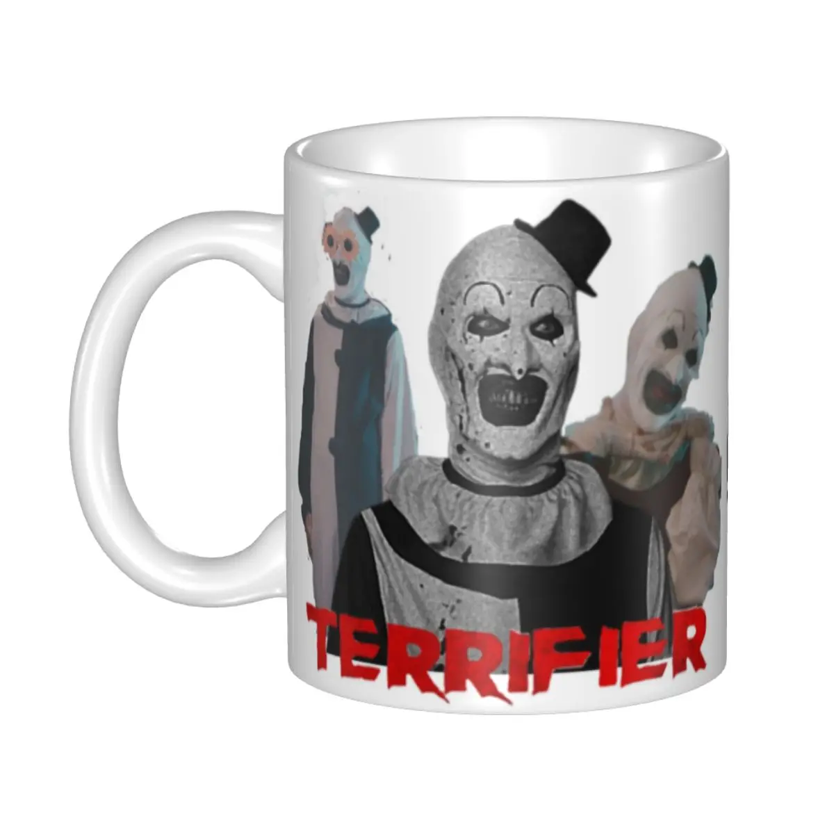 Art The Clown Terrifier Ceramics Coffee Mug Cute Gamer Birthday Gift Back To School Mug