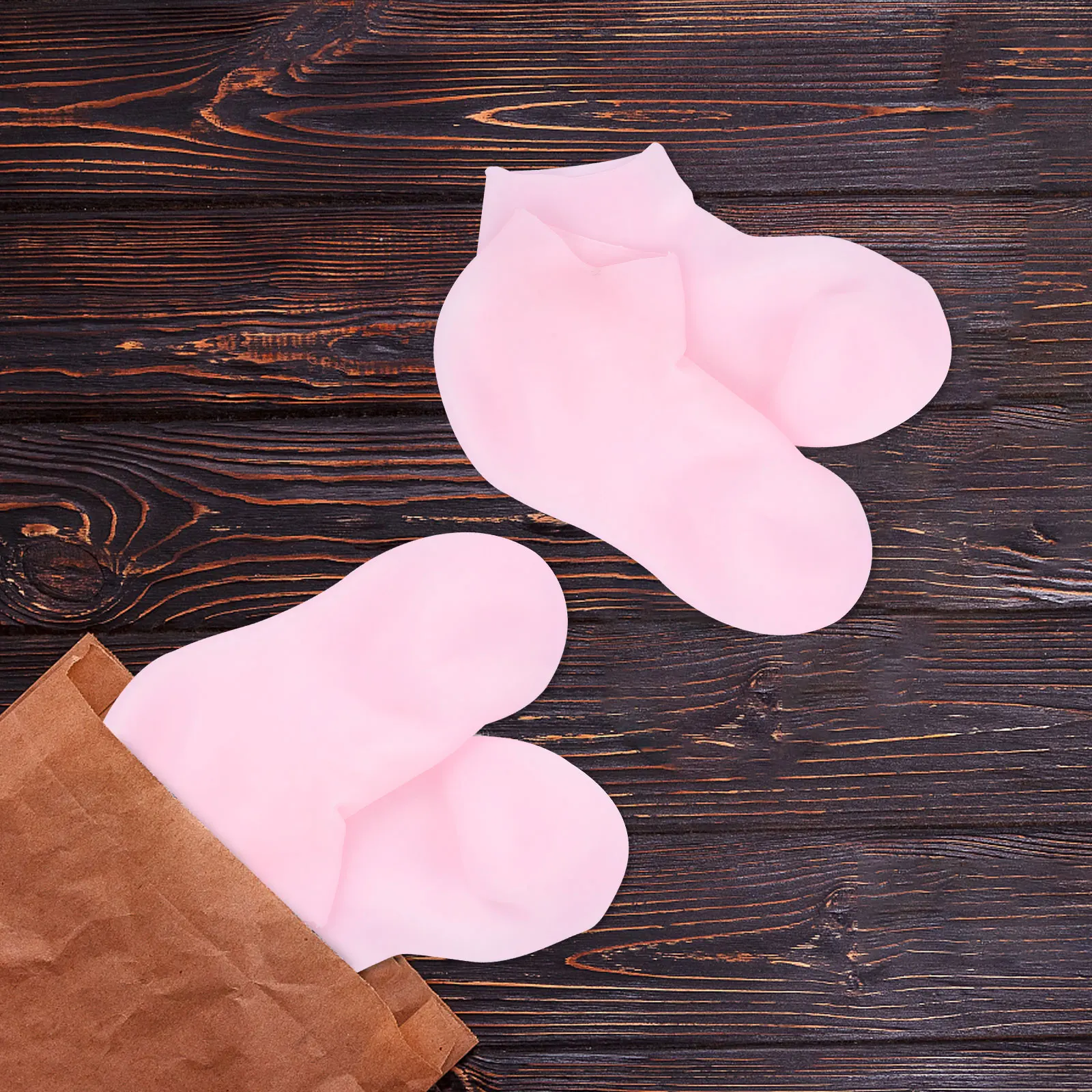 

1Pair Foot Protection Socks Healthy Material Moisturizing Socks Foot Care Sock for Dry Cracked Rough Skin Moisturizing Sock