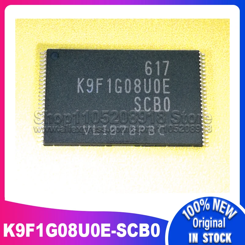 

5 ~ 50 шт./лот K9F1G08U0E-SCB0 K9F1G08UOE-SCBO K9F1G08U0E K9F1G08UOE SCB0 TSOP48 100% новый точечный запас