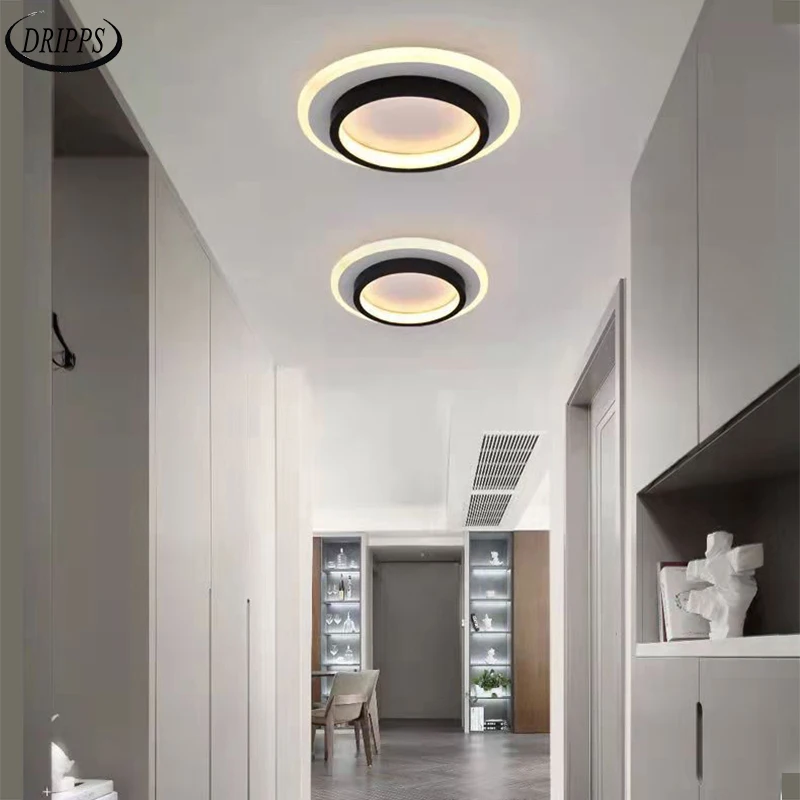 Modern corridor LED aisle lights balcony channel ceiling lights cloakroom living room bedroom lights factory lamp lighting lamp