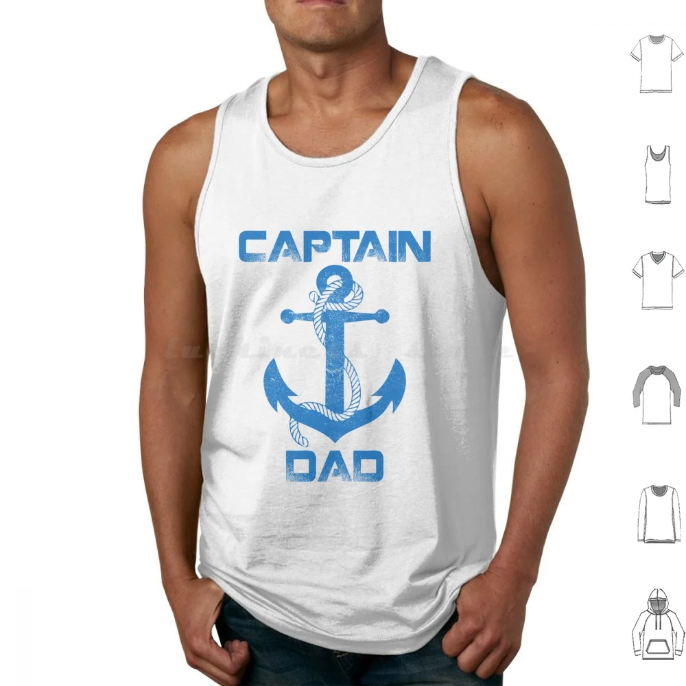 

Rebel Alliance Matching Family Dad Tank Tops Vest Sleeveless Captain Dad Rebel Alliance Pontoon Captain Boat Captain Captain