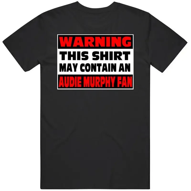T-shirt pour fans d'Audie Murphy