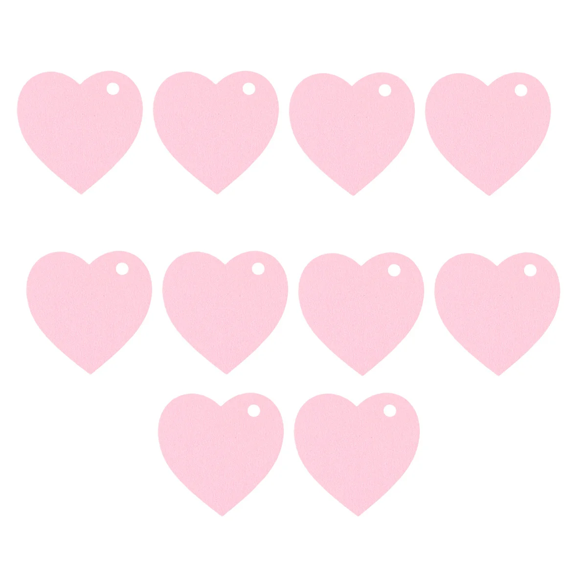 100Pcs Heart Shape Paper Gift Tags Hanging Labels for Valentine Christmas Wedding Party Wish Tag Gift Heart Tag