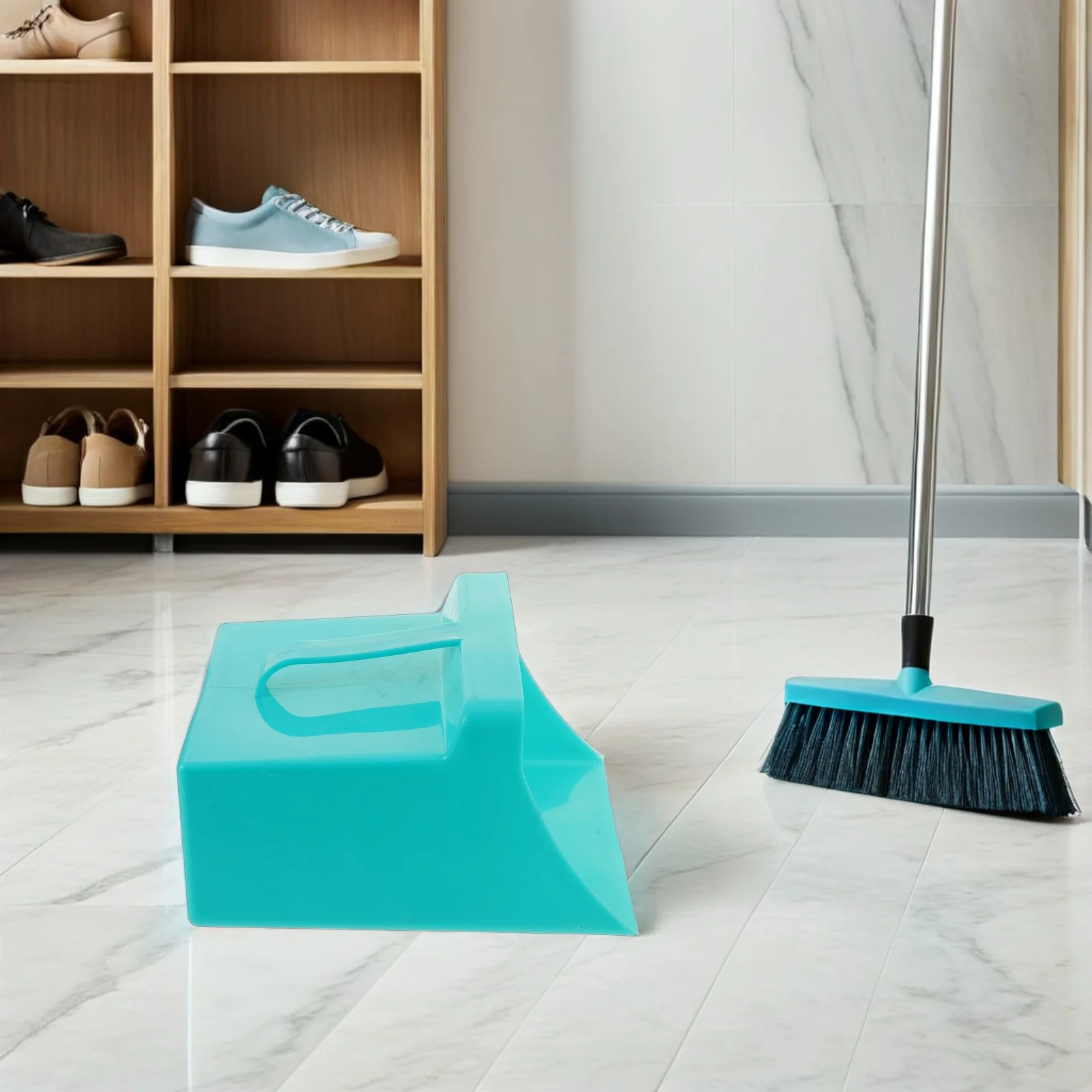 

Plastic Cleaning Scoop Lightweight Handheld Dustpan For Home Garden Outdoor Use Durable Small Debris Collector Tool