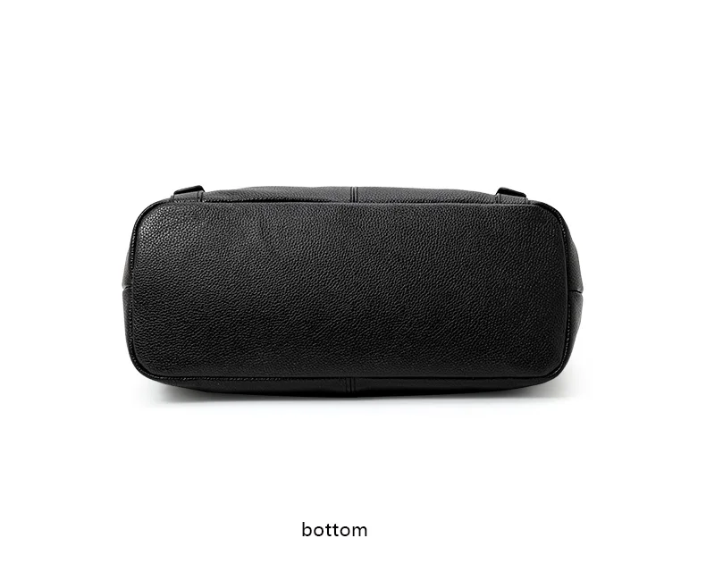 Echte Leder-Kamellien-Damenhandtasche mit abnehmbarem Schulterriemen, Einzel-Schultertasche mit großer Kapazität, abnehmbare Geldbörse aus Rindsleder – Detail 12