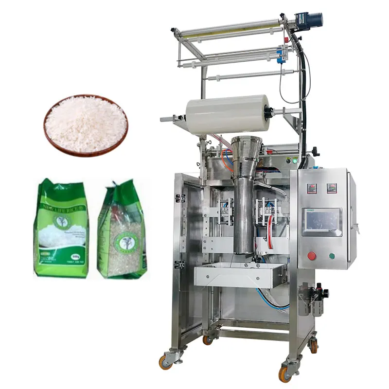 1-1000ML High Accuracy Automatic Granule Rice Packing Packaging Machine Model 80