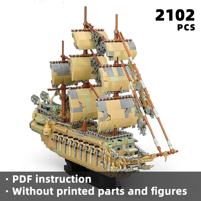 

Развивающие игрушки, подарок, модель пиратского корабля-призрака, набор строительных блоков, сборка своими руками, кирпичи, коллекция парусных сосудов