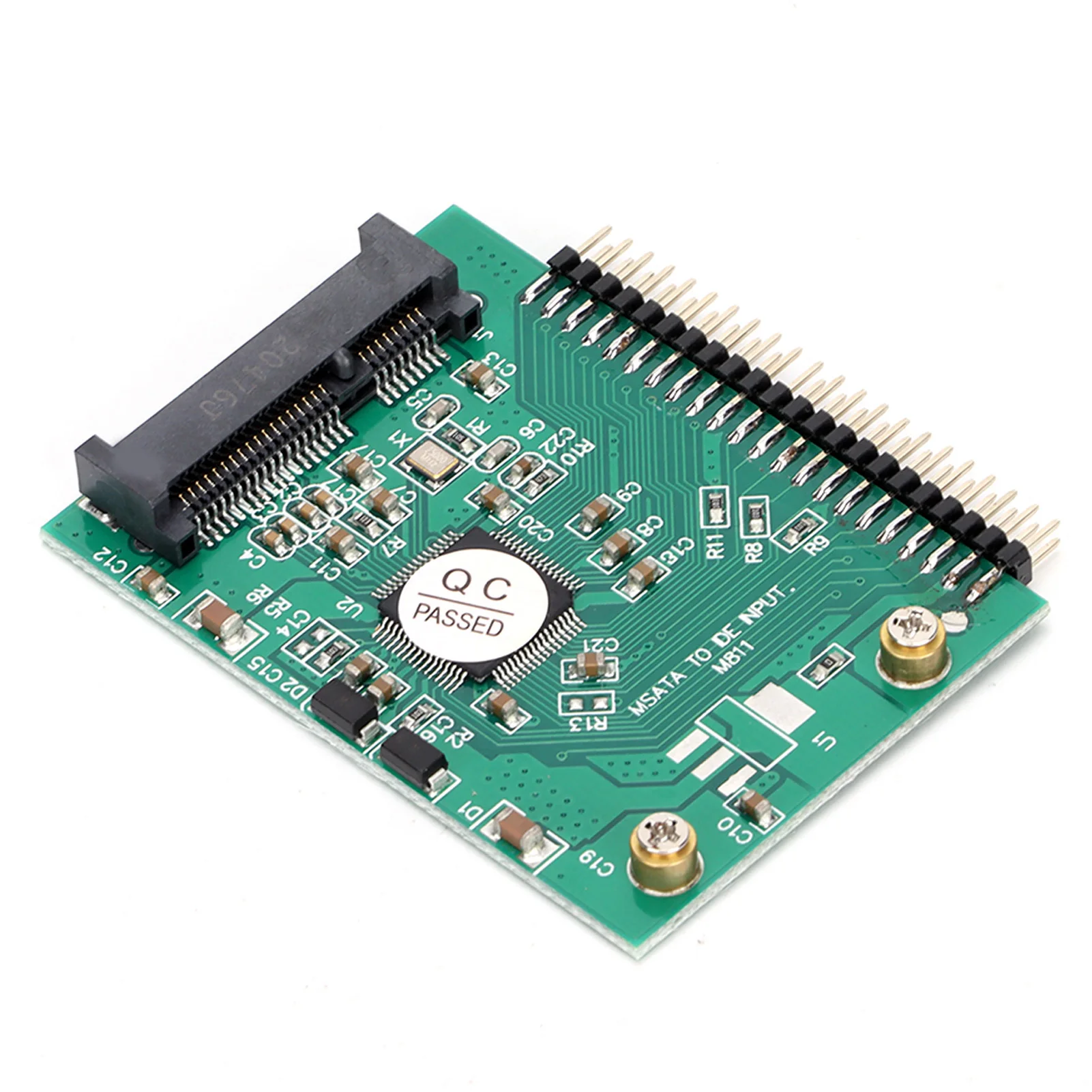 3.3V IDE Converter Compact Flash Card Adapter Mini MSATA To 3.3V 44Pin MSATA To IDE Converter for Home for  for School