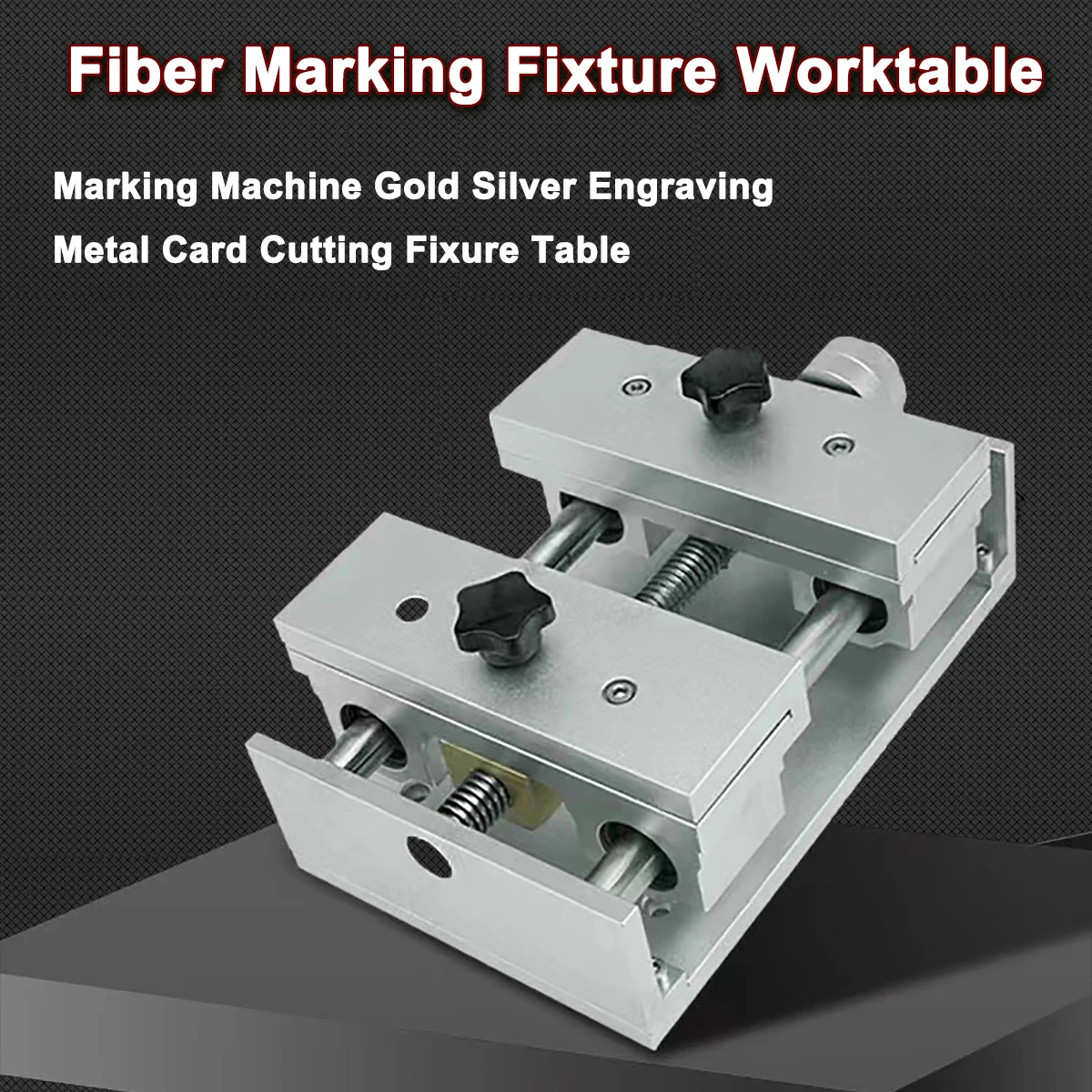 

Fiber Marking Fixture Worktable for Laser Cutting Engraving Machine Gold Silver Metal Ceramics Clamp Table Thin Foil Holde