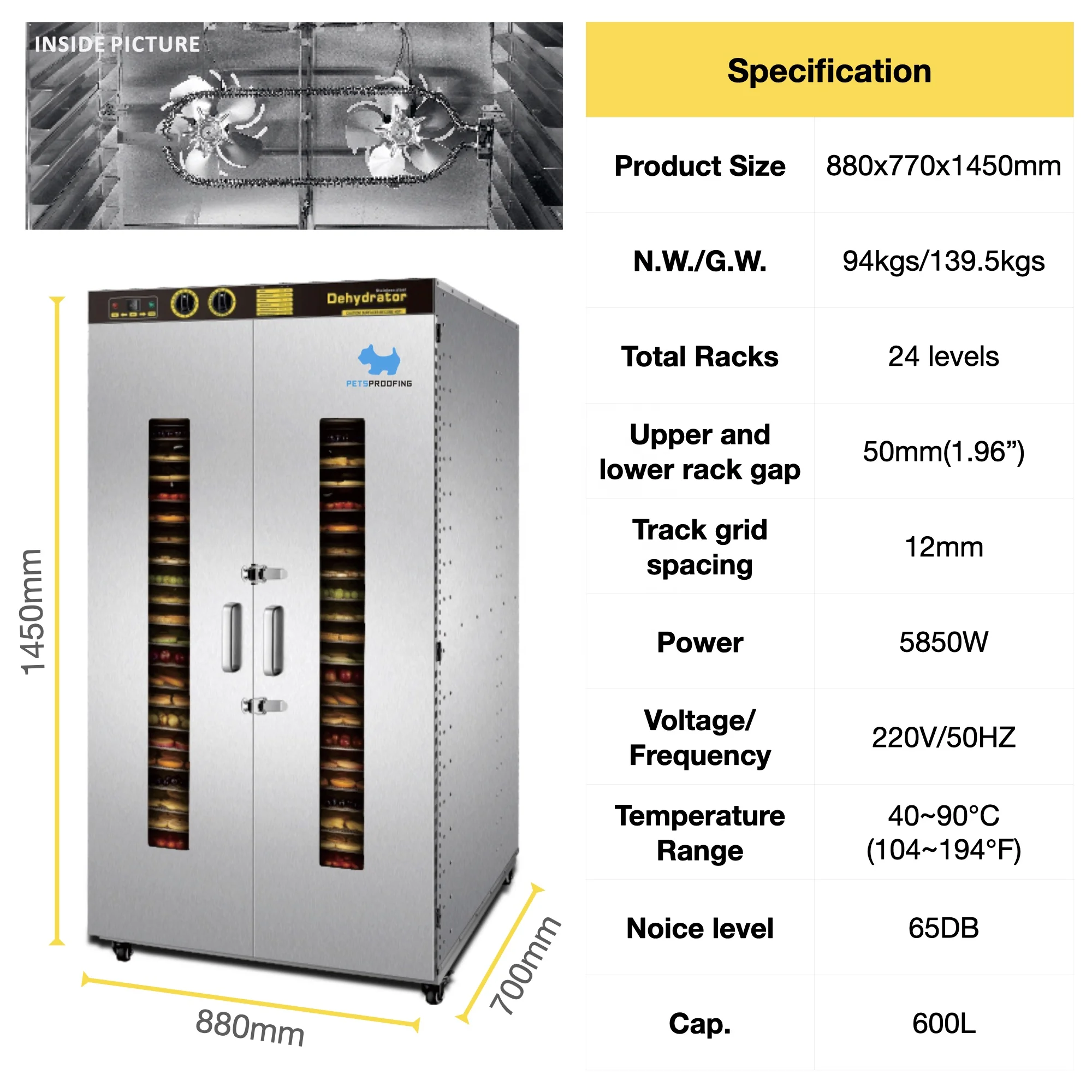 Desidratador Elétrico Comercia - Dehydrator Tray Electric avaliação e preço