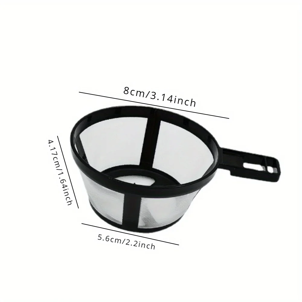 1PC Reusable Nylon Coffee Pot Filter Tea Brewer Filter Coffee Machine Filter Coffeeware