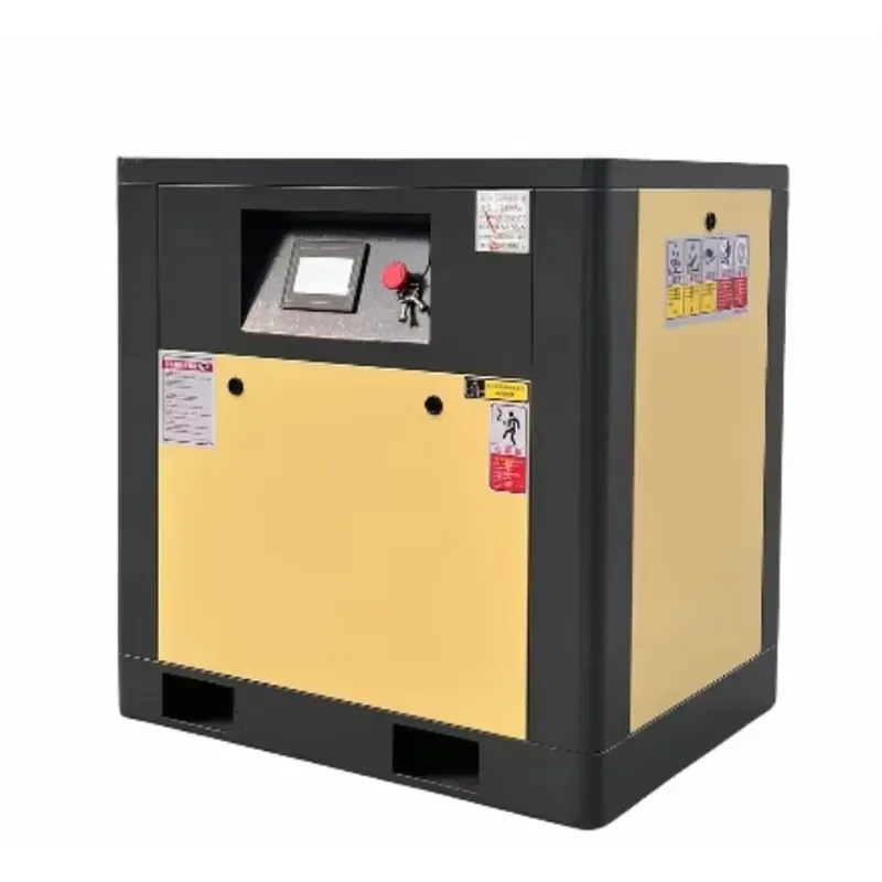 for Stock General Purpose Industrial Air Compressor 7.5 kW 10HP Fixed Screw