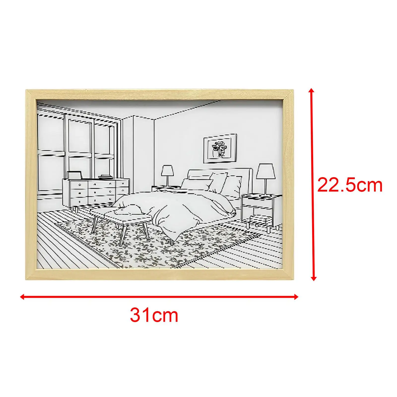 

Light up Painting Wall Art Decor Picture Lighting Painting Decoration